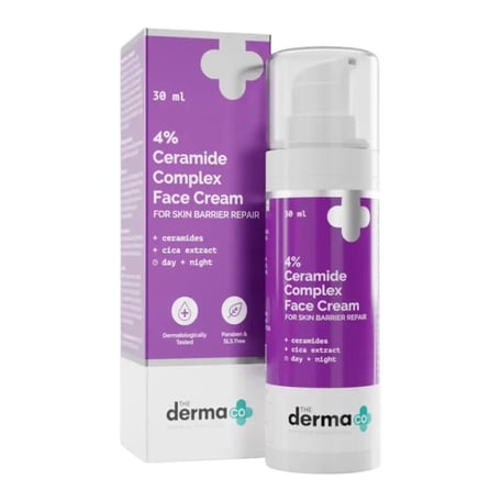 The Derma Co 4% Ceramide Complex Face Cream