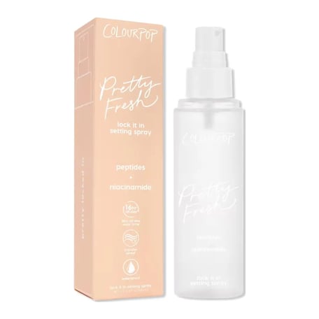 Colourpop Pretty Fresh Lock It In Setting Spray