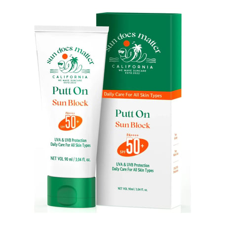 Sun Does Matter Putt On Sun Block SPF 50+