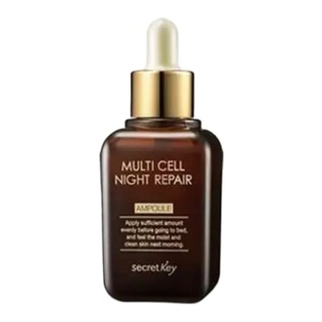 Secret Key Multi Cell Night Repair Ampoule