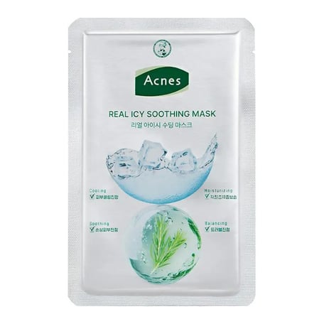 Acnes Real Icy Soothing Mask