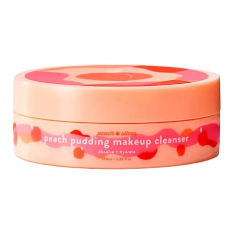 Peach Slices Peach Pudding Makeup Cleanser