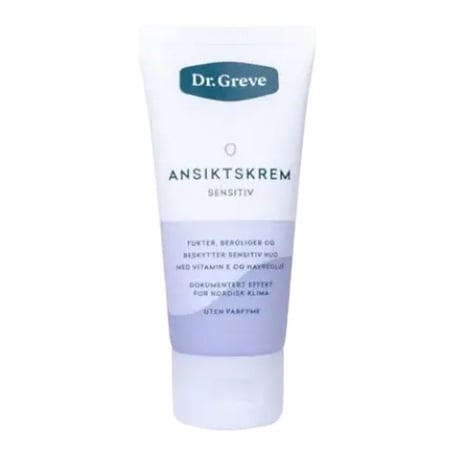 Dr. Greve Ansiktskrem For Sensitiv Hud
