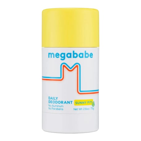 megababe Sunny Pits Daily Deodorant