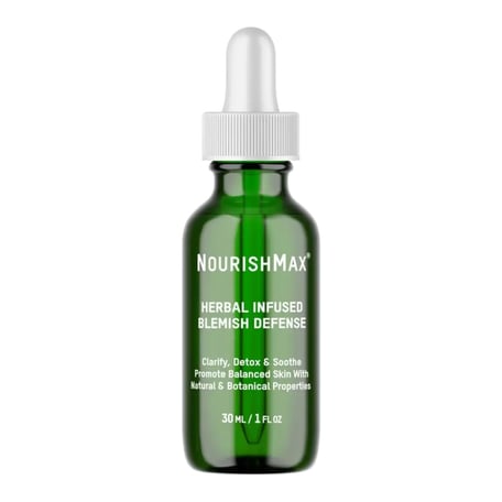 NourishMax Herbal Infused Blemish Defense