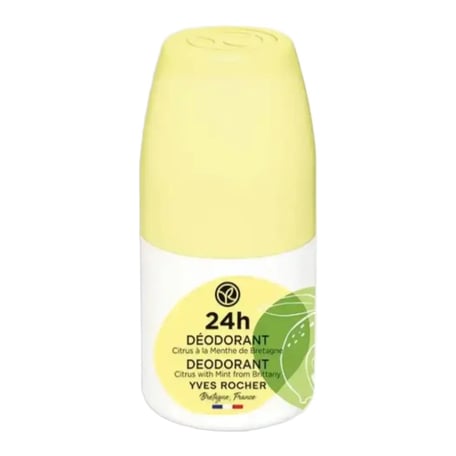 Yves Rocher Unisex Roll-On Deodorant
