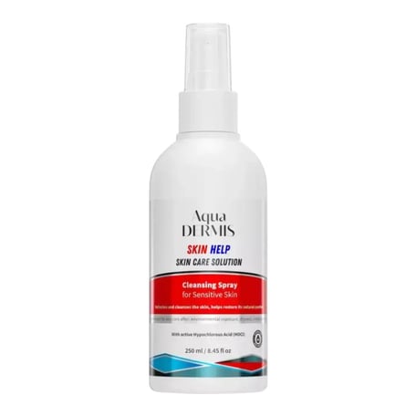 AquaDermis Skin Help Cleansing Spray