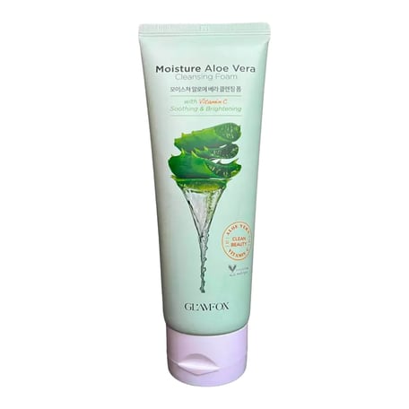 GLAMFOX Moisture Aloe Vera Cleansing Foam