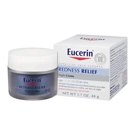 Eucerin Redness Relief Night Creme