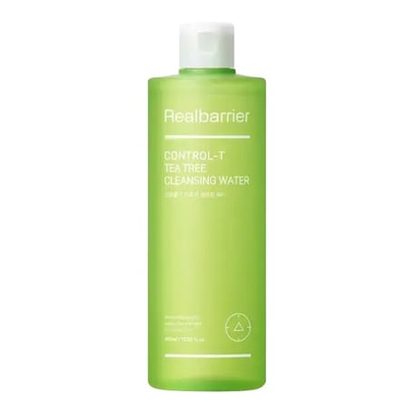 Real Barrier Control-T Tea Tree Cleansing Water
