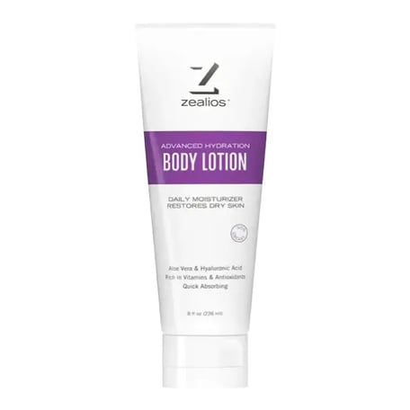 Zealios Advanced Hydration Body Lotion