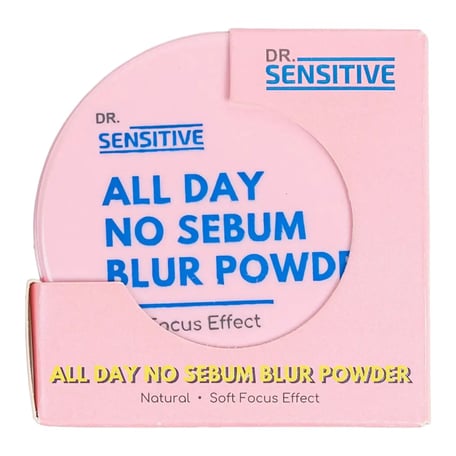 Dr. Sensitive All Day No Sebum Blur Loose Powder