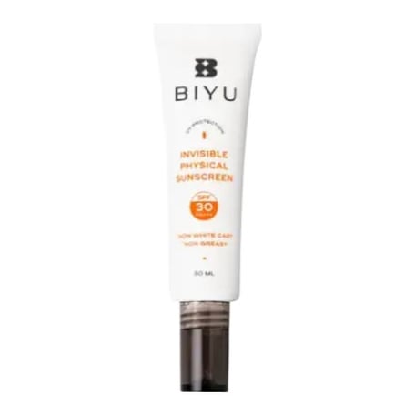 Biyu Invisible Physical Sunscreen SPF 30