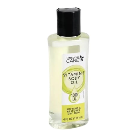Personal Care Vitamin E Body Oil