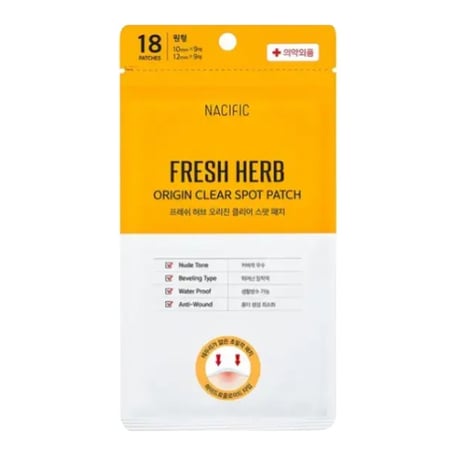 Nacific Fresh Herb Origin Clear Spot Patch