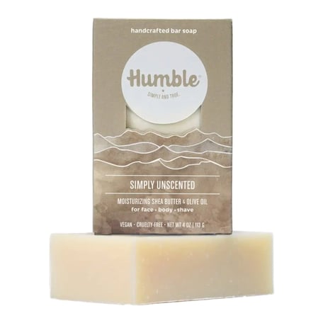 Humble Brands Handcrafted Bar Soap