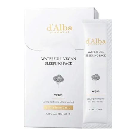 D'Alba Waterfull Vegan Sleeping Pack