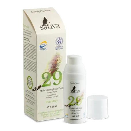 Sativa Moisturizing Face Fluid No.29
