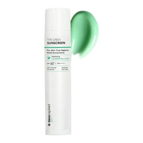 SkinInspired واقي الشمس The Green SPF 50+