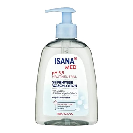 ISANA Seifenfreie Waschlotion