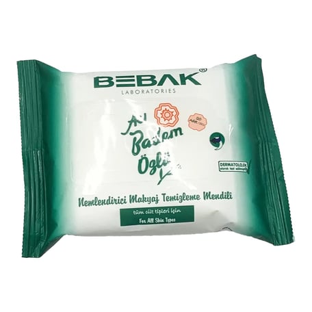 Bebak Laboratories Make-Up Remover Wipes