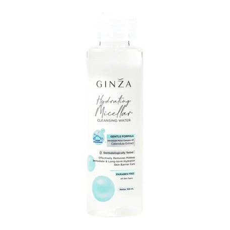 Ginza Hydrating Micellar Cleansing Water