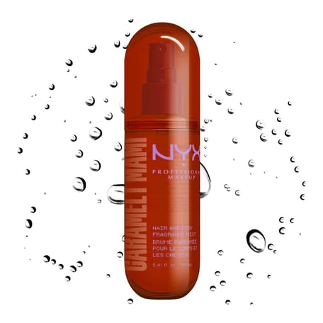 NYX ヘア＆ボディ フレグランスミスト