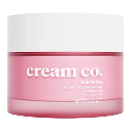Cream Co. Moisturizer
