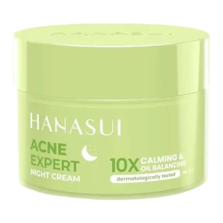 Hanasui Acne Expert Night Cream
