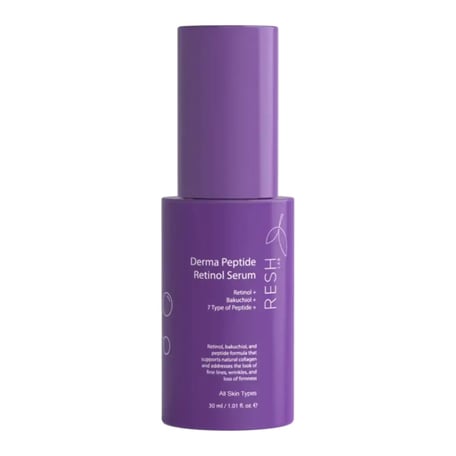 Resh Lab Derma Peptide Retinol Serum