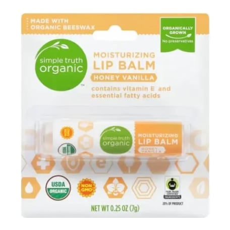 Simple Truth Honey Vanilla Moisturizing Lip Balm