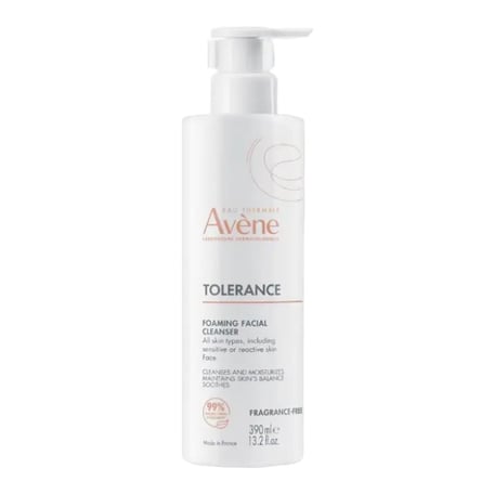 Avène Tolerance Foaming Facial Cleanser