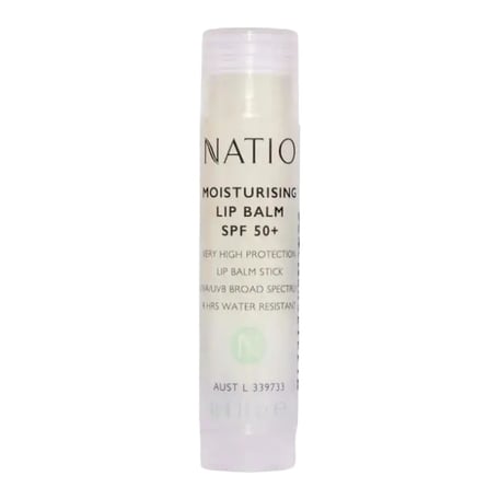 Natio Moisturising Lip Balm SPF 50+