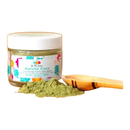 De Mi Tierra Matcha Coco Clay Mask