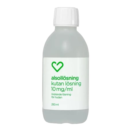 Hjärtats Alsollösning Kutan Lösning
