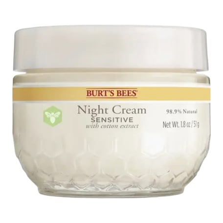 Burt's Bees Night Cream for Sensitive Skin