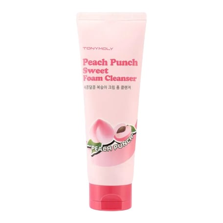 TONYMOLY Peach Punch Sweet Foam Cleanser