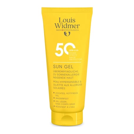 ルイ・ウィドマー サンジェル SPF50