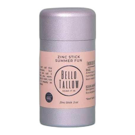 Bello Tallow Summer Fun Zinc Stick