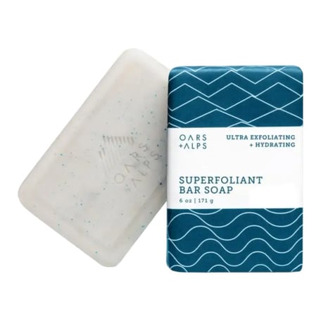 Oars + Alps Superfoliant Bar Soap