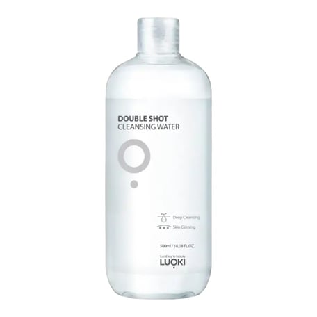 Luoki Double Shot Cleansing Water
