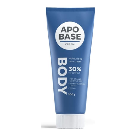 Apobase كريم الجسم الأساسي المرطّب