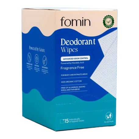 Fomin デオドラントティッシュ