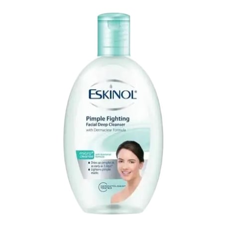 Eskinol Deep Cleanser Pimple Fighting