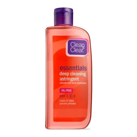 Clean & Clear Essentials Deep Cleaning Astringent