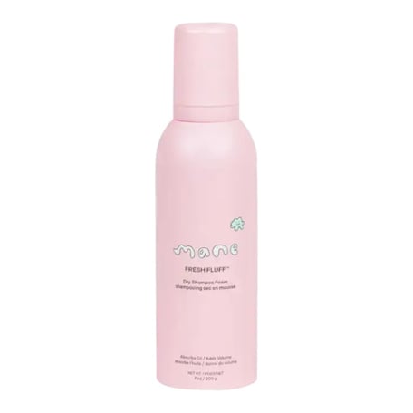 Mane Fresh Fluff رغوة الشامبو الجاف