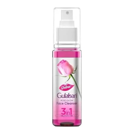 Dabur Rose Glow Face Cleanser