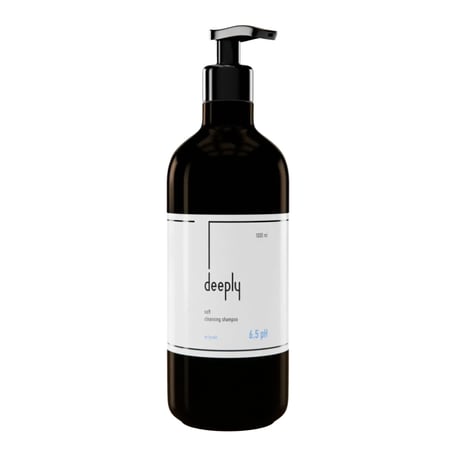 Deeply شامبو التنظيف اللطيف 6.5 pH