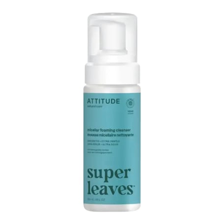ATTITUDE Super Leaves Micellar Foaming Cleanser