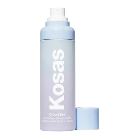 Kosas Cloud Set بخاخ تثبيت خفيف＋رذاذ لتنعيم المظهر